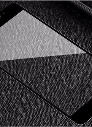 Full cover защитное стекло для meizu m3e - black