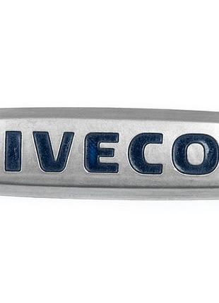 Шильдик алюминиевый для ковриков (1шт) для тюнинг iveco