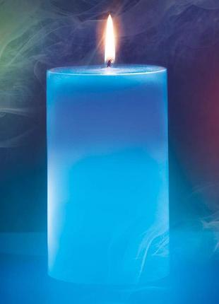 Світлодіодна свічка з ефектом вогню candled magic 7 color