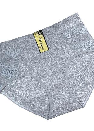 Трусы женские beisdanna 9202 хлопок классика . размер : 4xl (52)