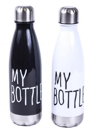 Бутылка пластиковая для напитков my bottle 700 мл (mb 378 wb)