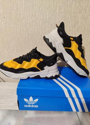 Новые мужские кроссовки adidas ozweego 895847 оригинал из сша! 40 41 42 43 44 45