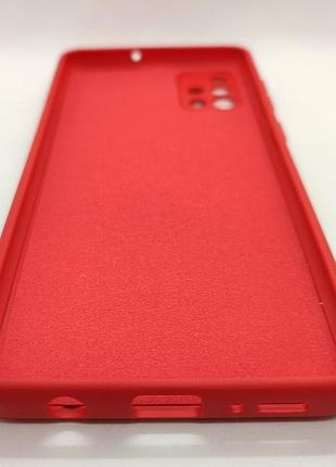 Силиконовый чехол, бампер для samsung galaxy a51 5