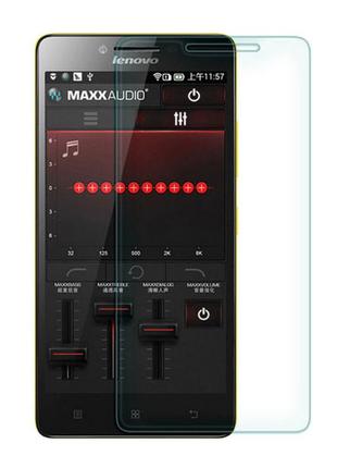 Закаленное защитное стекло для lenovo a6000 / a6010