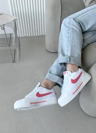 Nike court legacy pink кеди жіночі кеды женские найк