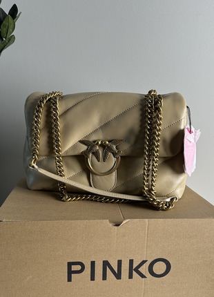 Сумка pinko love classic puff medium оригінал