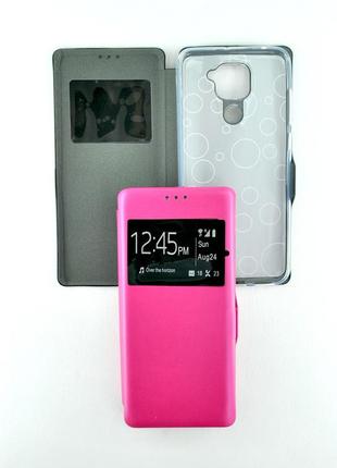 Чехол-книжка для телефона samsung j3/j320 afina pink (4you)