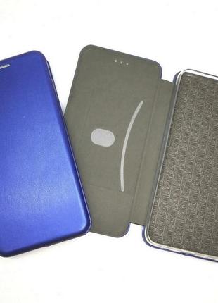 Чехол-книжка для телефона samsung a04/a045 original blue (4you)
