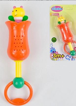 Брязкальце на листі "bimbo", на листі