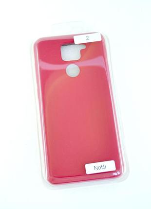 Чехол для телефона huawei y5p (2020) silicone original full №2 rose red (4you)