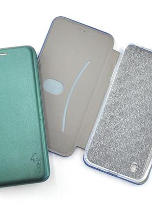 Чехол-книжка для телефона samsung a04s/a047 original dark green (4you)