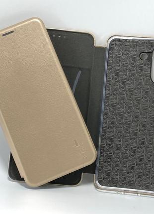 Чохол-книжка для телефону xiaomi redmi 13c (4g) original gold (4you)