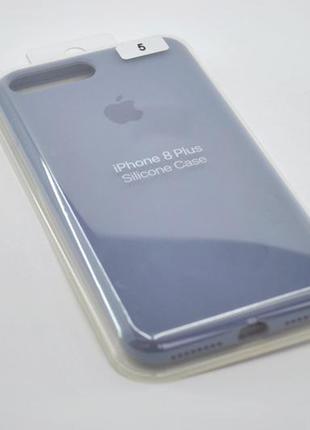 Чехол для телефона iphone 7 /8 silicone case original full №50 charcoal grey (4you)