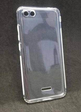 Чехол для телефона xiaomi redmi 6a silicone spirit