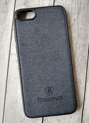 Чехол для телефона samsung j8/j810 (2018) silicone baseus skill case dark blue