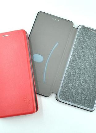 Чехол-книжка для телефона samsung a21/a215 original red (4you)