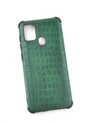 Чехол для телефона iphone 11 silicone reptile dark green