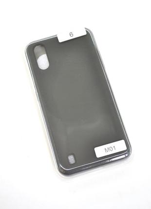 Чохол для телефону samsung a04/a045 silicone original full №6 cocoa (4you)