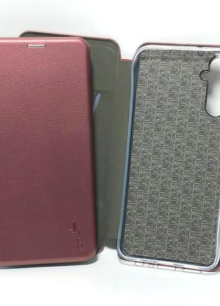 Чехол-книжка для телефона samsung a05s(4g) original marsala (4you)