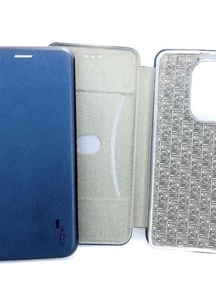 Чехол-книжка для телефона xiaomi redmi note 13(4g) original dark blue (4you)
