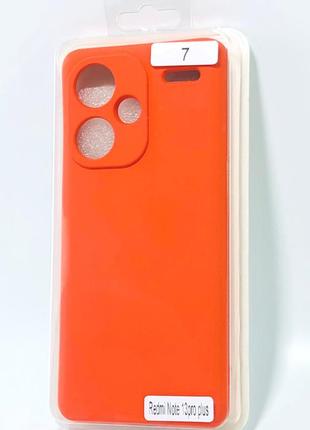 Чохол для телефону xiaomi redmi note 13proplus silicone original full №7 new aprscot (4you)