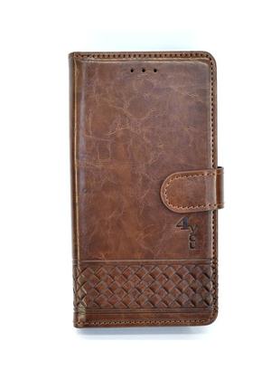 Чехол-книжка для телефона samsung a53 (5g) mia brown (4you)