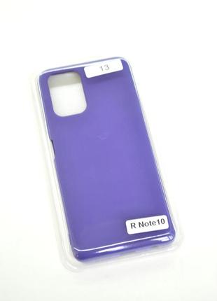 Чехол для телефона samsung a03 core/a032 silicone original full №13 violet (4you)