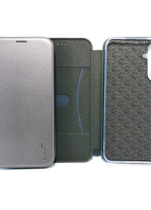 Чехол-книжка для телефона samsung a55 original grey (4you)