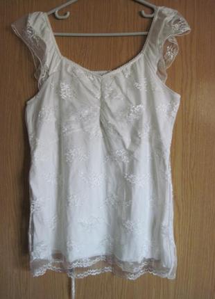 Новый кружевной топ "saint tropez" р.xxl