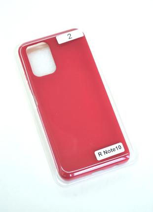 Чехол для телефона samsung a03 core/a032 silicone original full №2 rose red (4you)