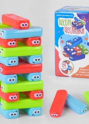 Весёлая игра для детей и взрослых башня дженго