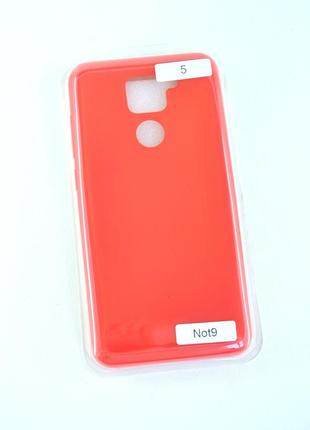 Чохол для телефону xiaomi redmi 9c silicone original full №5 red (4you)