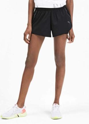 Короткие беговые шорты puma