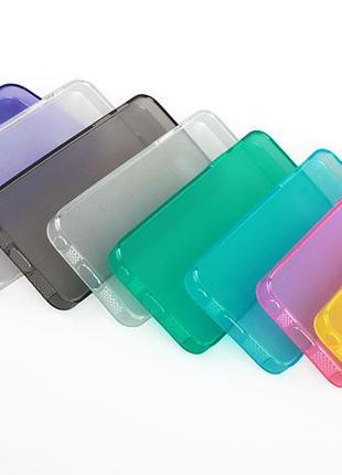 Чохол для телефону samsung e7/e700 silicone (звичайний) green