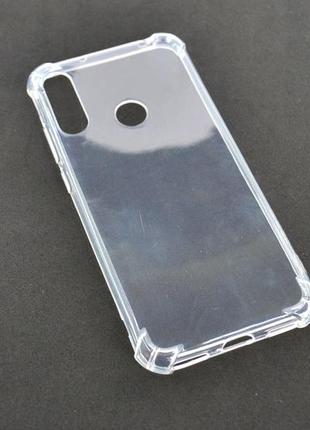 Чехол для телефона samsung m20/m205 silicone tpu armor прозрачный