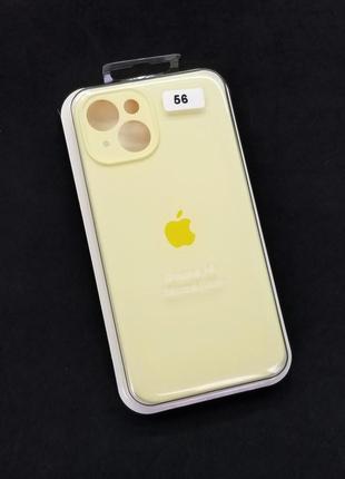 Чохол для телефону iphone 11pro silicone case original full camera №56 melon (4you)