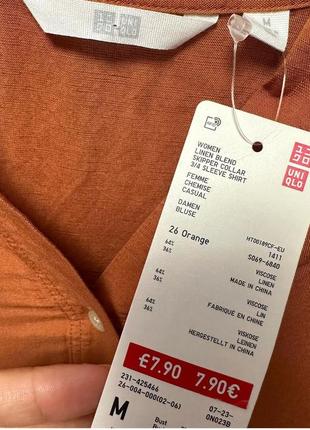 Рубаха uniqlo 3
