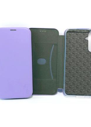 Чехол-книжка для телефона samsung a35 original lavander (4you)