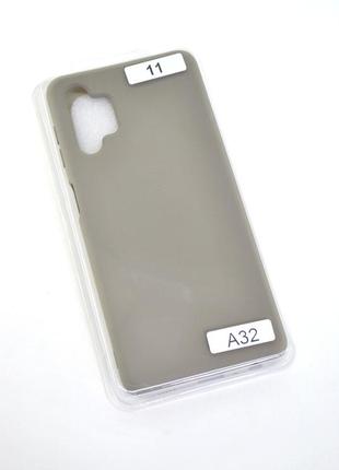 Чехол для телефону samsung a30s/a50/a50s (2019) silicone original full №11 dark olive (4you)