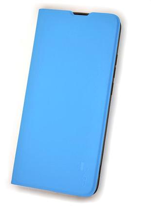 Чехол-книжка для телефона xiaomi redmi 9c oscar light blue (4you)