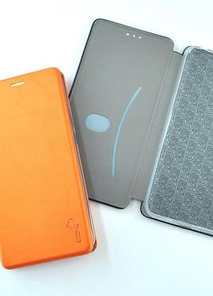 Чехол-книжка для телефона xiaomi redmi 11a / redmi 12c original orange (4you)