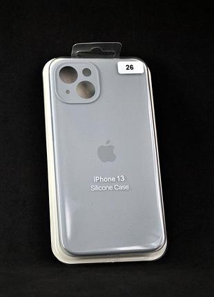 Чехол для телефона iphone 11promax silicone case original full camera №26 ash (4you)