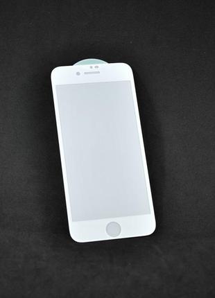 Защитное стекло для iphone x/xs/11 pro 3d/6d white (тех.пак.)
