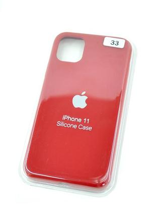 Чехол для телефона iphone 7 /8 silicone case original full №33 camelia white (4you)