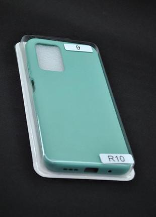 Чохол для телефону xiaomi redmi note 11/11s silicone original full №9 azure (4you)