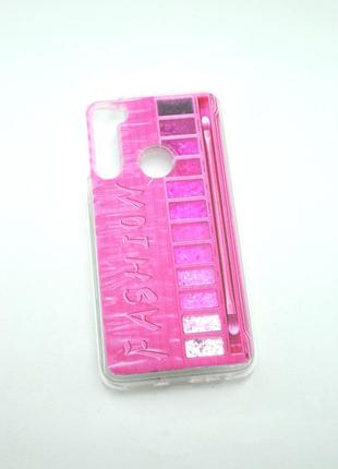 Чехол для телефона xiaomi redmi 8 silicone жидкие блестки (g2)