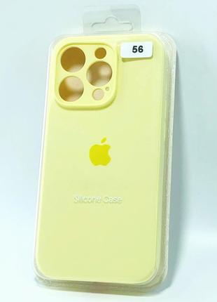 Чехол для телефона iphone 12promax silicone case original full camera №56 melon (4you)