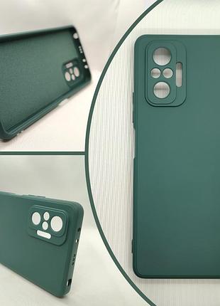 Силиконовый чехол, бампер для xiaomi redmi note 10 pro