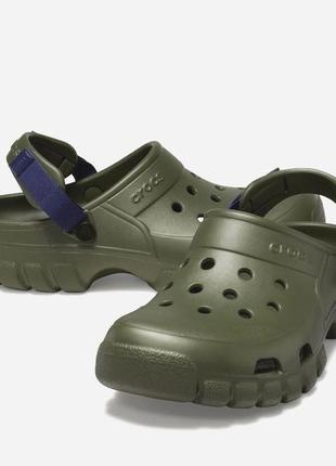 Оригинальные кроксы крокс crocs offroad sport clog khaki green 11 (46) размера