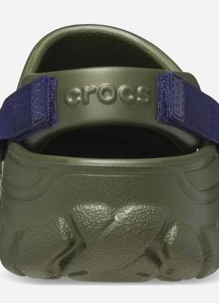 Оригинальные кроксы крокс crocs offroad sport clog khaki green 11 (46) размера